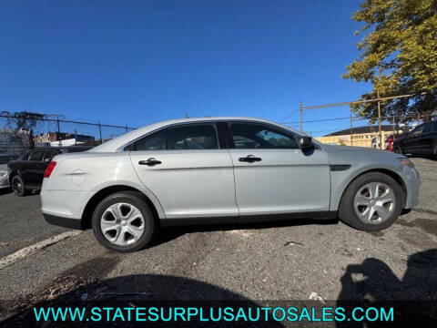 2014 Ford Taurus Police Interceptor
