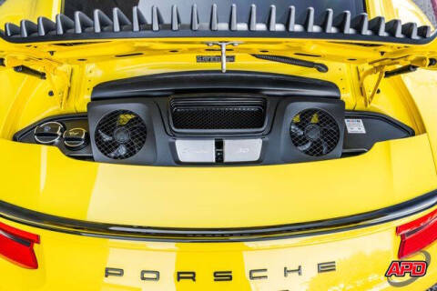 2018 Porsche 911 Carrera T