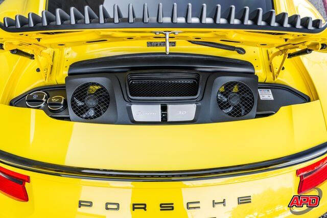 2018 Porsche 911 Carrera T