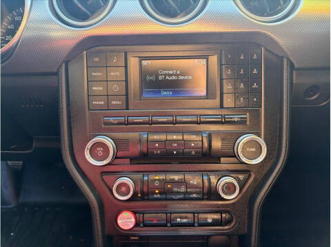 2018 Ford Mustang