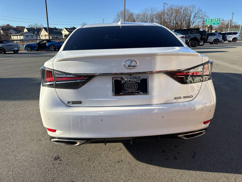 2017 Lexus GS 350 F SPORT