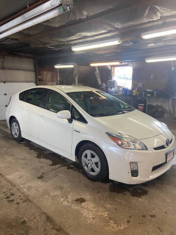 2011 Toyota Prius for sale at Lavictoire Auto Sales in West Rutland VT