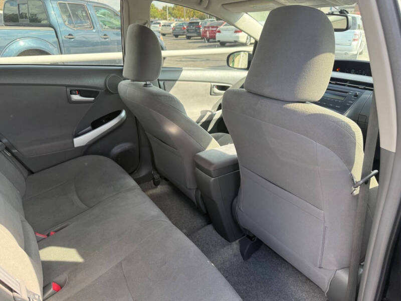 2011 Toyota Prius Three