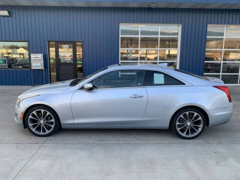 2017 Cadillac ATS for sale at Twin City Motors in Grand Forks ND