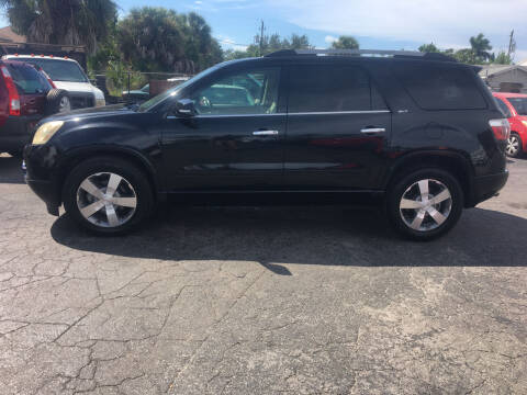 2012 GMC Acadia for sale at CAR-RIGHT AUTO SALES INC in Naples FL