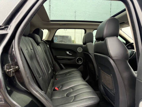 2015 Land Rover Range Rover Evoque Pure Plus