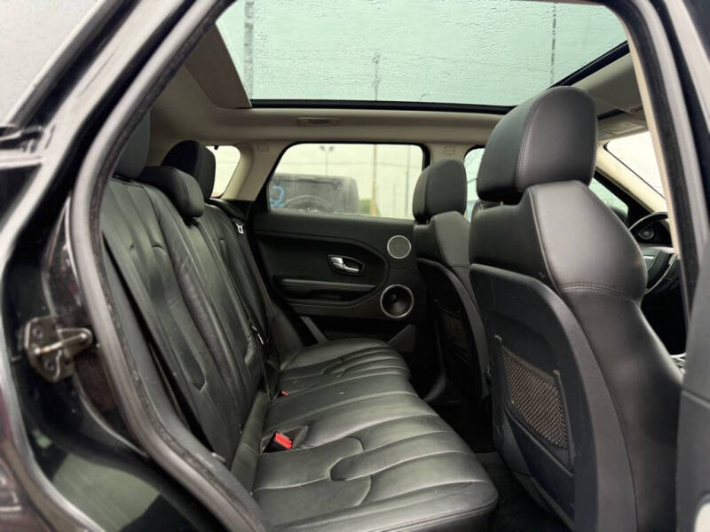 2015 Land Rover Range Rover Evoque Pure Plus