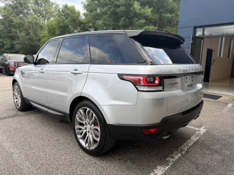 2016 Land Rover Range Rover Sport Supercharged Dynamic