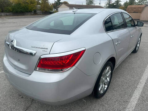 2011 Buick LaCrosse CXL