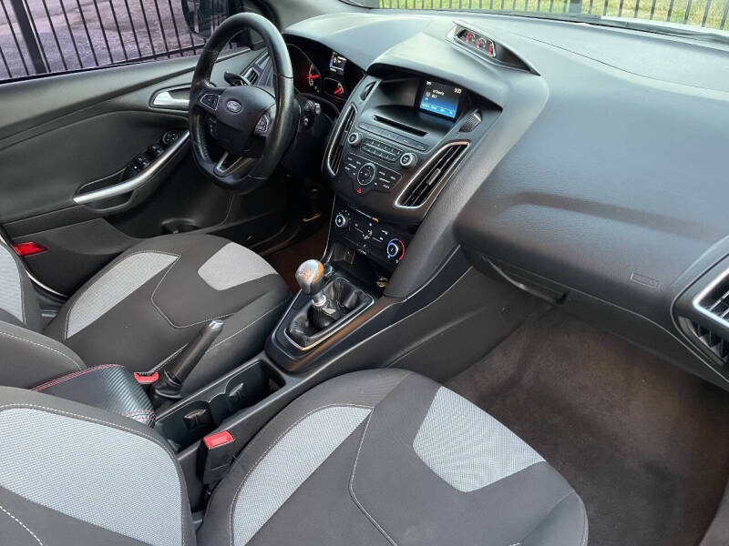 2016 Ford Focus ST