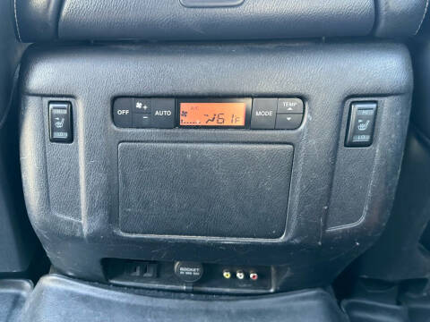 2017 Nissan Armada Platinum