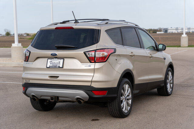 2018 Ford Escape Titanium