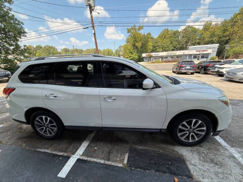 2013 Nissan Pathfinder S