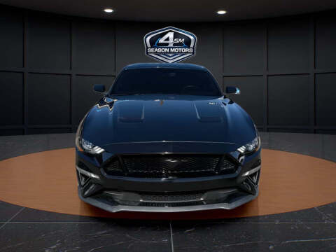2018 Ford Mustang GT Premium