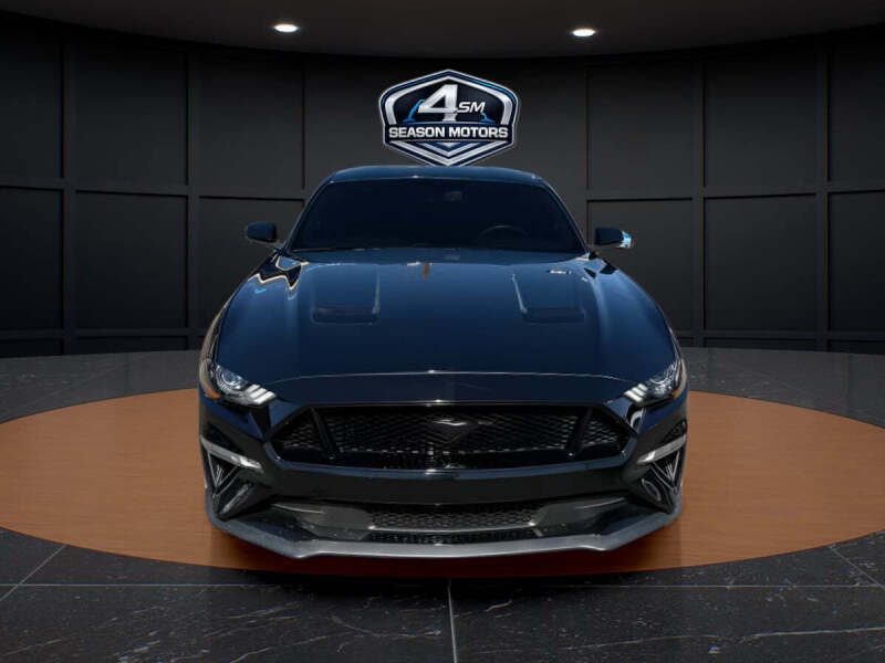 2018 Ford Mustang GT Premium