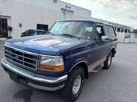 1996 Ford Bronco