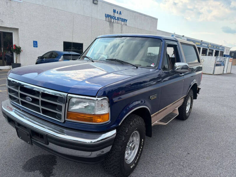 1996 Ford Bronco