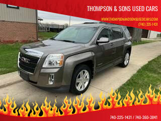 2012 GMC Terrain for sale at THOMPSON & SONS USED CARS in Marion OH