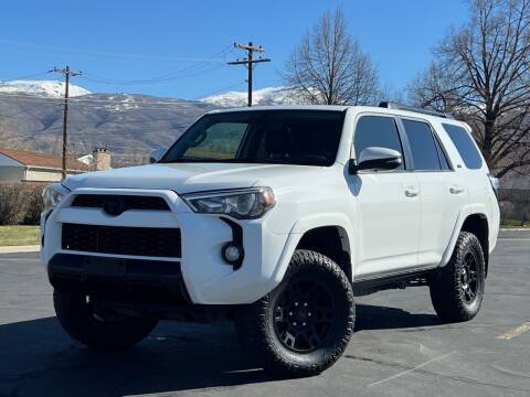 2018 Toyota 4Runner for sale at A.I. Monroe Auto Sales in Bountiful UT