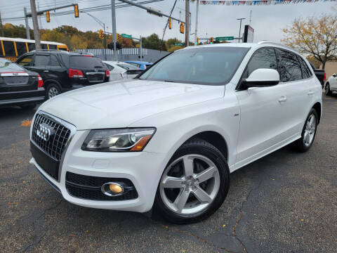 2012 Audi Q5 for sale at Cedar Auto Group LLC in Akron OH