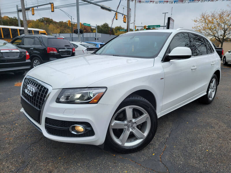 2012 Audi Q5 for sale at Cedar Auto Group LLC in Akron OH