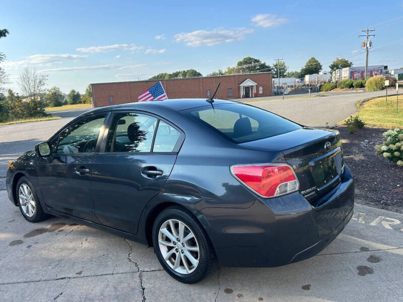 2013 Subaru Impreza 2.0i Premium