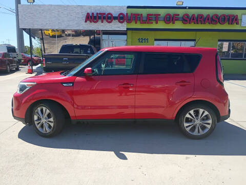 2016 Kia Soul +