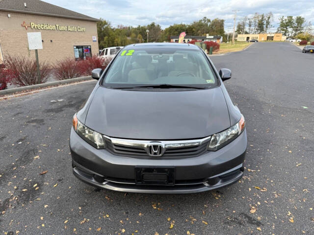 2012 Honda Civic for sale at V & L Auto Sales in Harrisonburg, VA