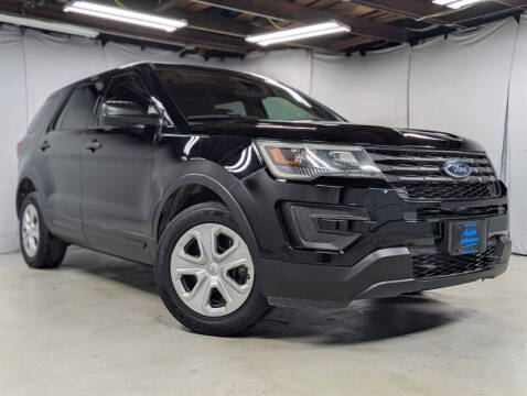 2017 Ford Explorer Police Interceptor Utility