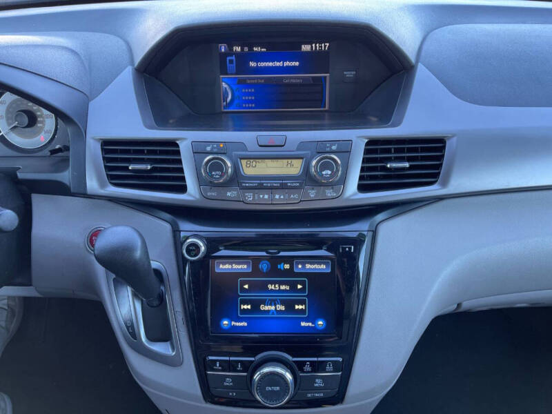 2017 Honda Odyssey EX-L