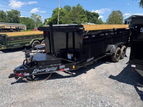 2026 Liberty Trailers 7x16 high side dump