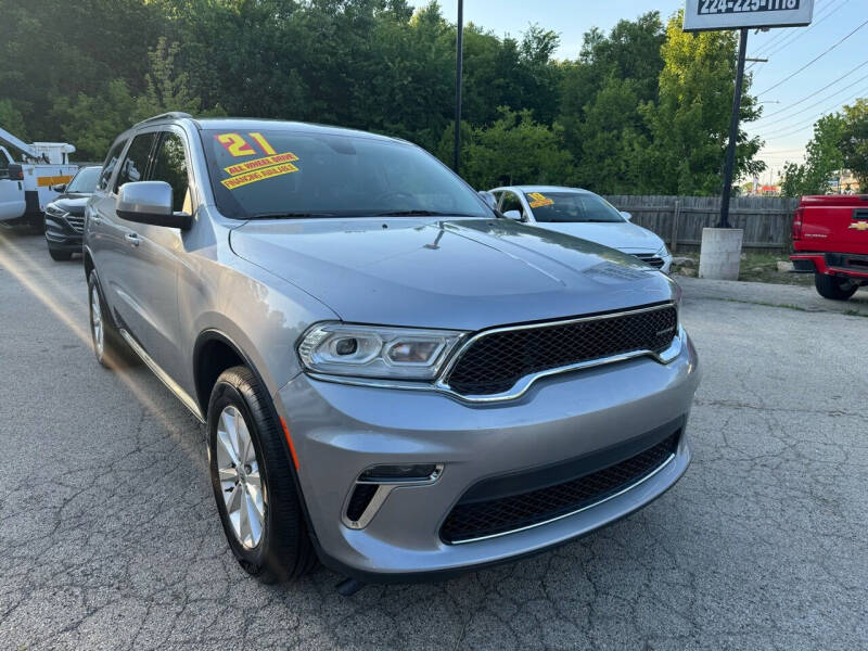 2021 Dodge Durango SXT