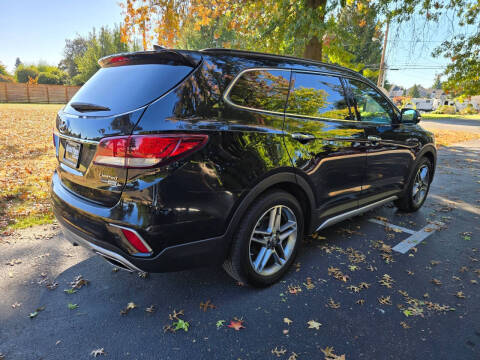 2017 Hyundai Santa Fe Limited Ultimate
