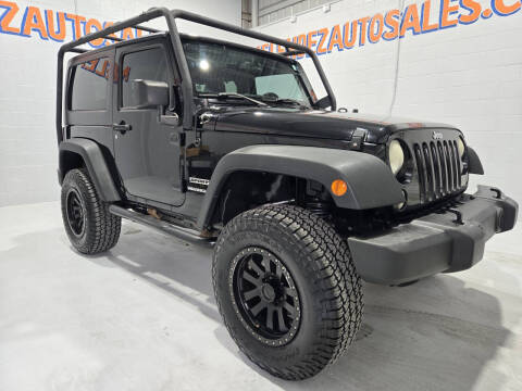 2014 Jeep Wrangler Sport