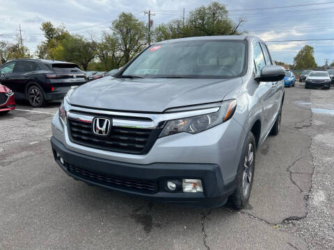 2019 Honda Ridgeline for sale at IT GROUP in Oklahoma City OK