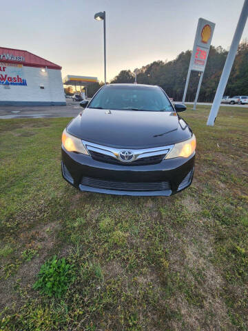 2013 Toyota Camry LE
