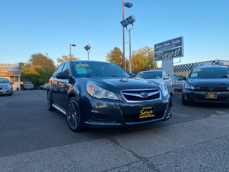 2010 Subaru Legacy for sale at Save Auto Sales in Sacramento CA