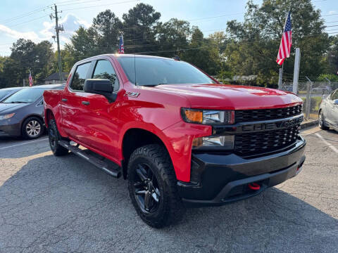 2021 Chevrolet Silverado 1500