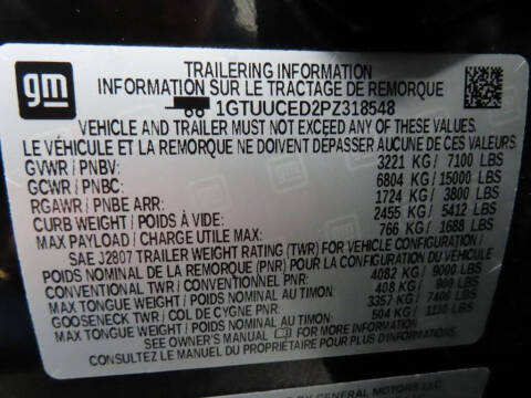 2023 GMC Sierra 1500