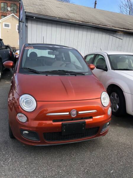 2012 FIAT 500 for sale at Liberty Auto Sales in Pawtucket RI