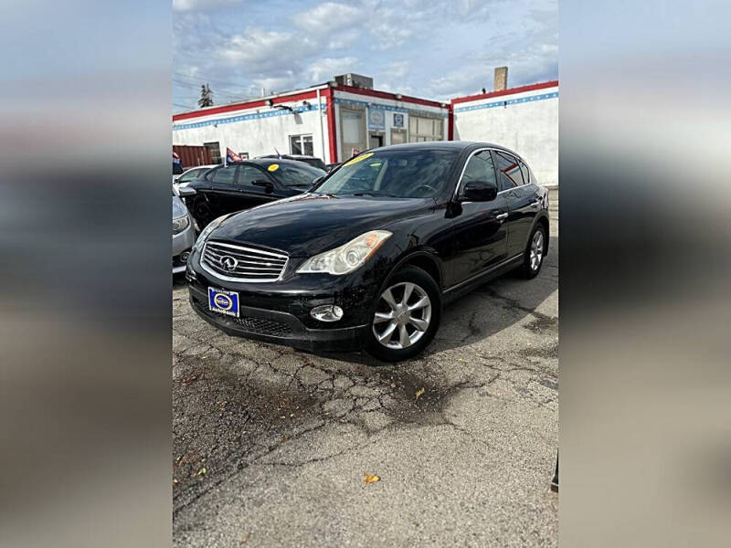 2010 Infiniti EX35 Journey