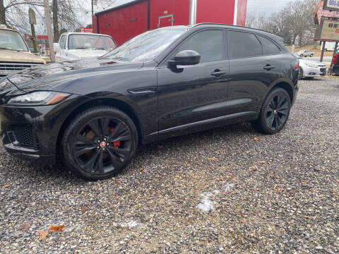 2017 Jaguar F-PACE for sale at Major Automotive Group LLC in Baxter TN