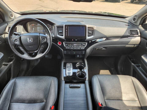 2017 Honda Pilot Elite