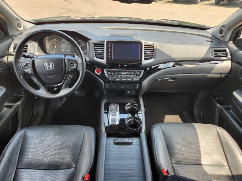 2017 Honda Pilot Elite