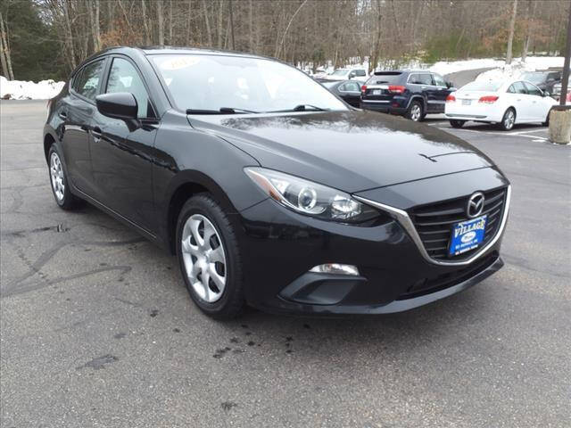 2015 Mazda MAZDA3 for sale at VILLAGE MOTORS in South Berwick ME