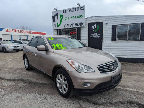 2010 Infiniti EX35 for sale at LH Motors 2 in Broken Arrow OK