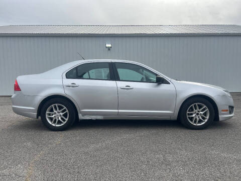 2011 Ford Fusion S