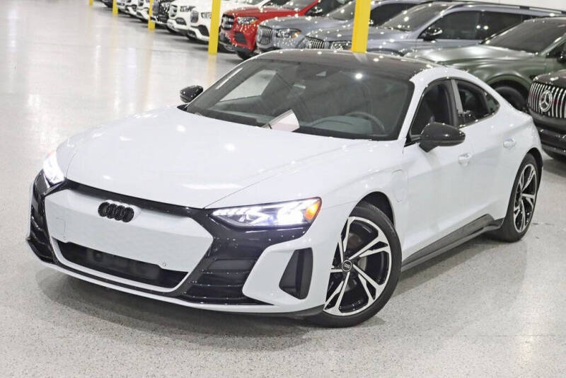 2023 Audi e-tron GT quattro Premium Plus