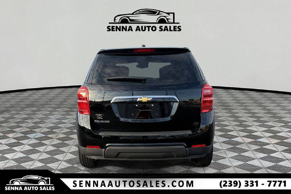 2017 Chevrolet Equinox for sale at SENNA AUTO SALES in Naples, FL