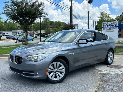 2014 BMW 5 Series for sale at Car Online in Roswell GA